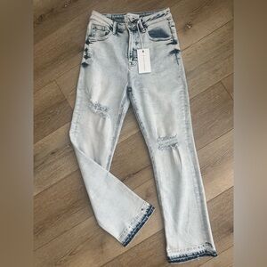 NWT risen acid wash Jeans 5/27